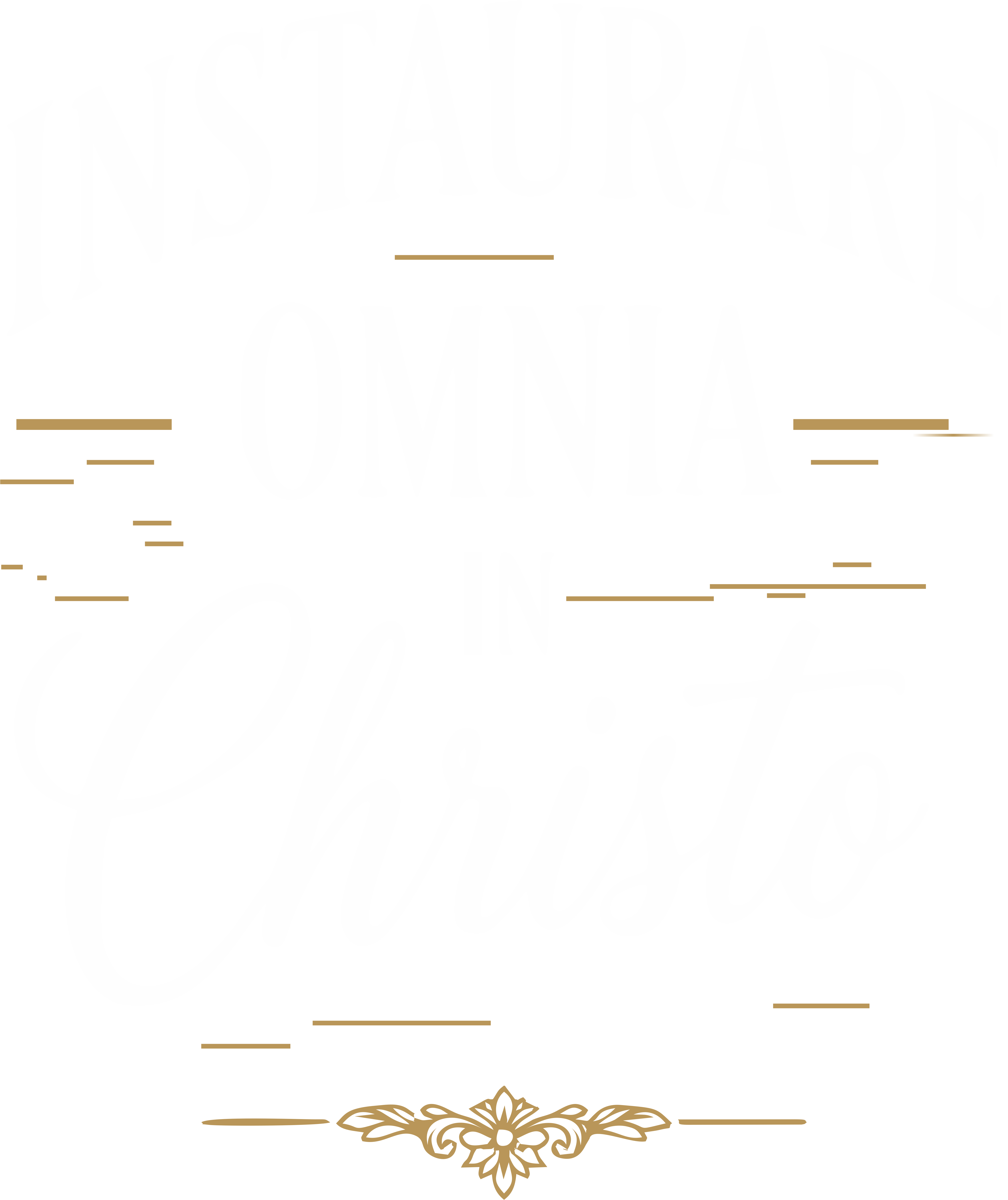 Instaurare Omnia in Christo
